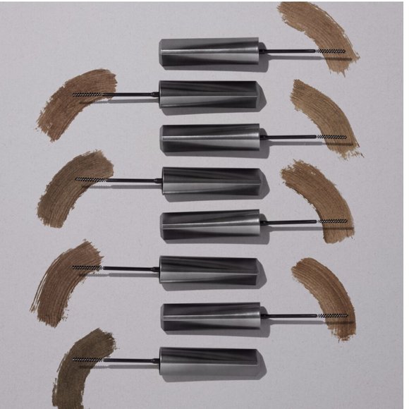 Huda Beauty #BOMBBROWS Full ‘n Fluffy Fiber Gel in Rich Brown - Picture 1 of 6